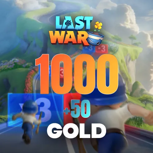 1000 + 50 Gold